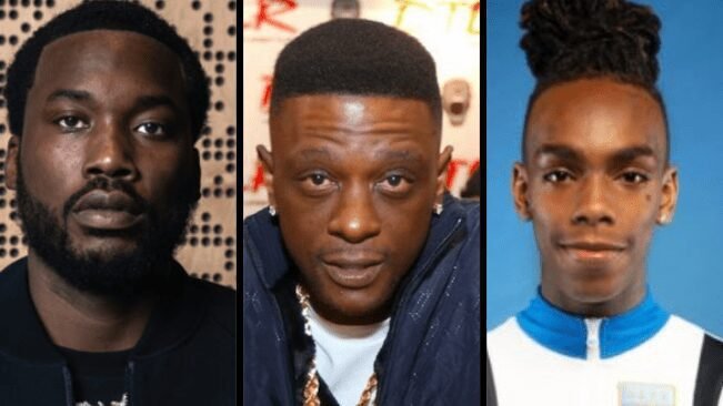 Capa Meek Mill, Boosie Badazz e YNW Melly