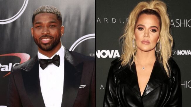 Capa Tristan Thompson e Khloé Kardashian