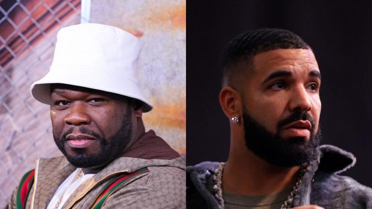 Capa Drake e 50 Cent
