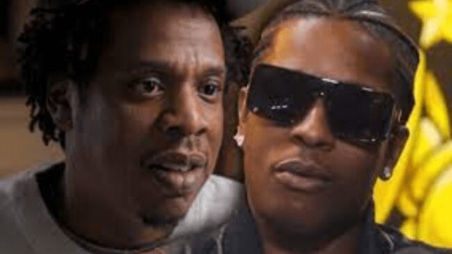 Capa A$AP Rocky e Jay-Z