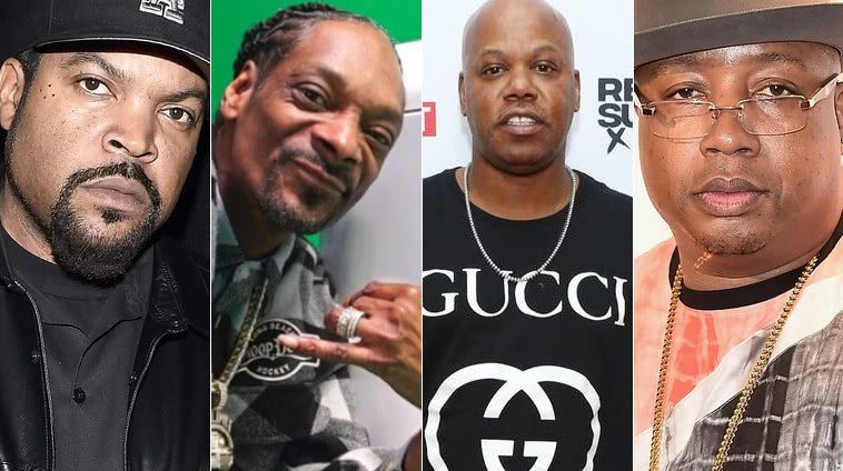 Capa Snoop Dogg, Ice Cube, E-40 e Too Short