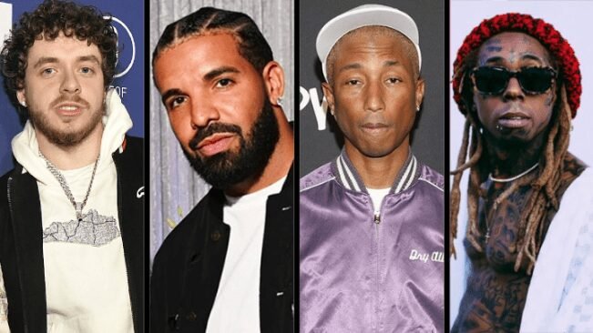 jack harlow drake pharrell wayne 1