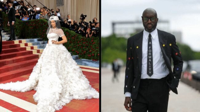 Capa Kylie Jenner e Virgil Abloh