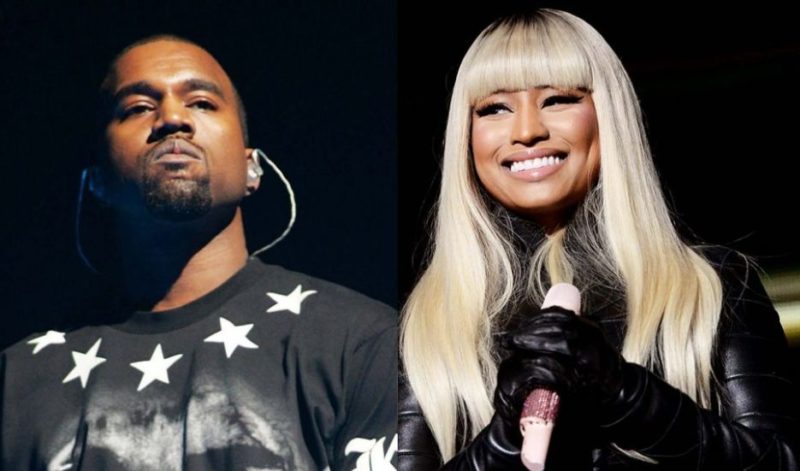 Capa Kanye West e NIcki Minaj