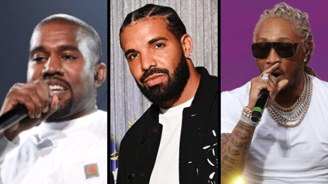 Capa Kanye West, Drake e Future