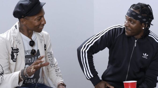 Capa Pusha T e Pharrell