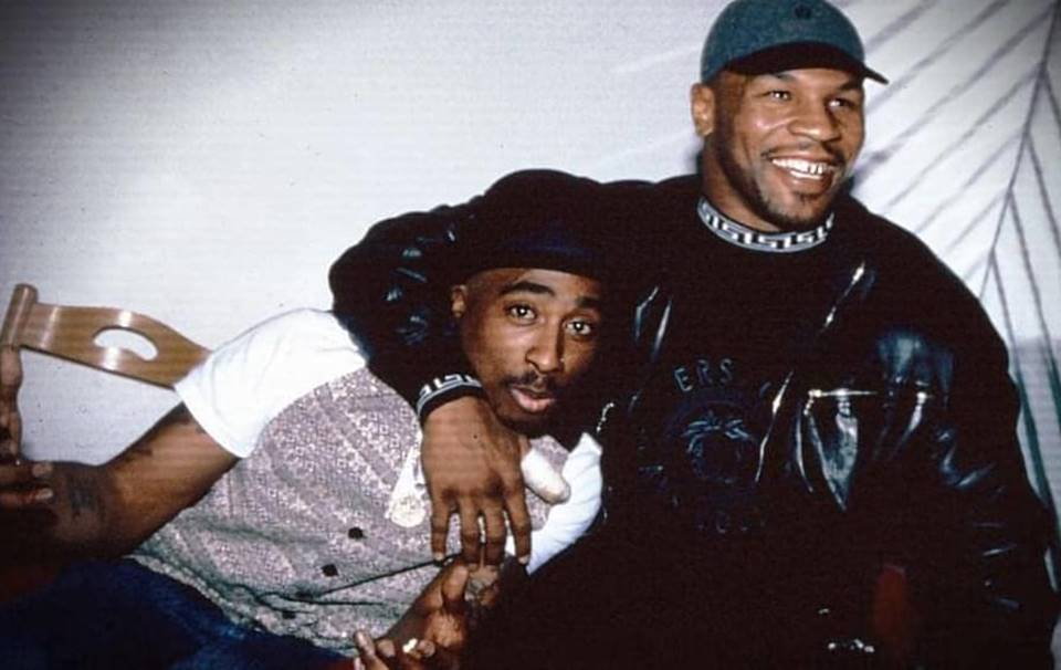 Capa Mike Tyson e Tupac