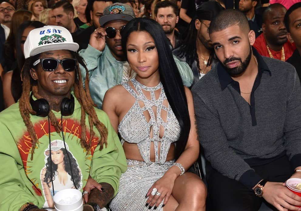 Capa Drake, Nicki Minaj e Lil Wayne