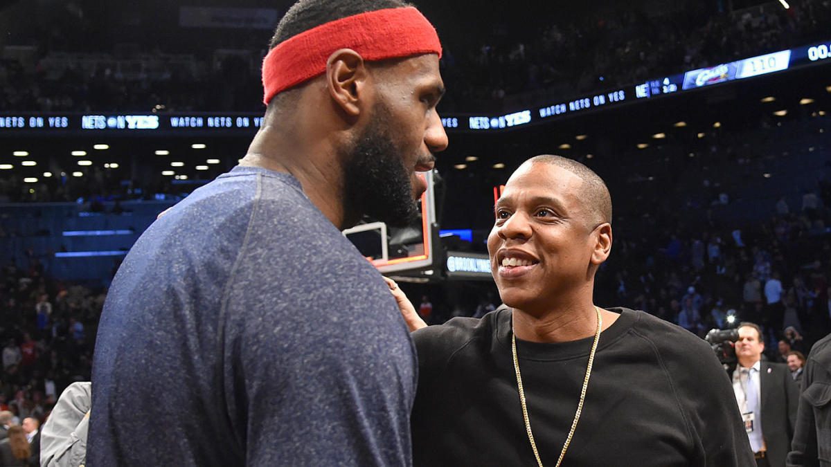 Capa LeBron James e Jay-Z