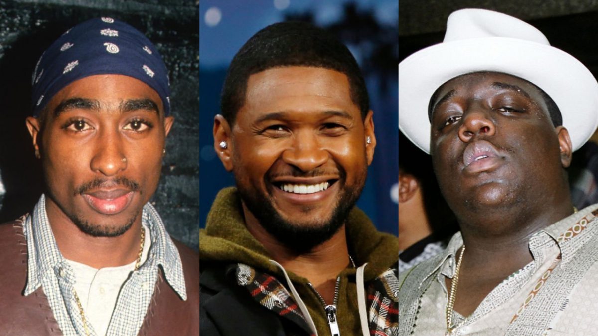 Capa Tupac, Biggie, Ice Cube