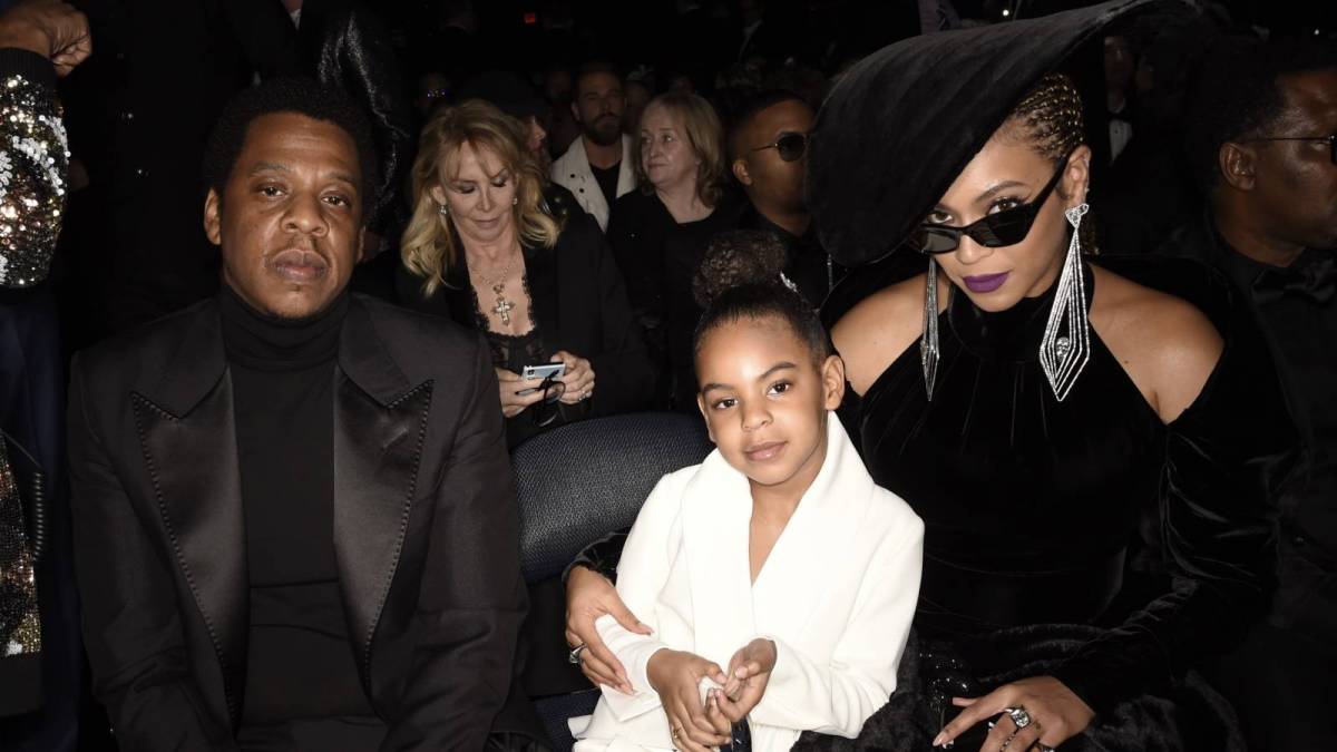 Capa Blue Ivy, Jay-Z e Beyoncé