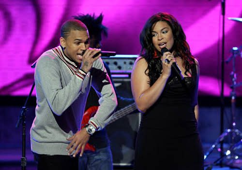 Capa Chris Brown e Jordin Sparks