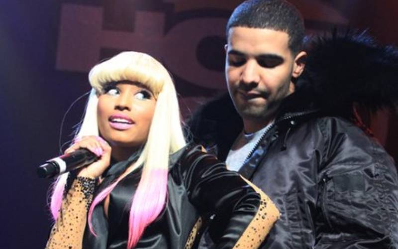 Capa Nicki Minaj e Drake