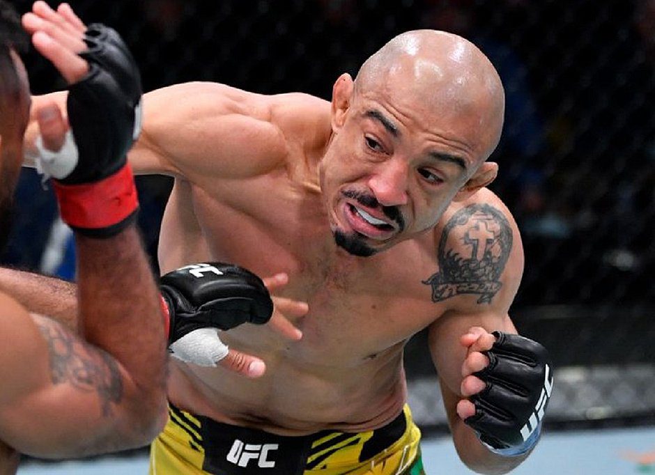 foto josé aldo