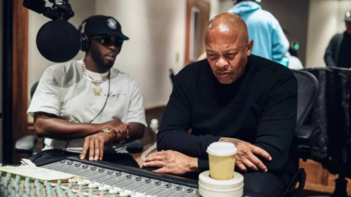 Capa Diddy e Dr. Dre