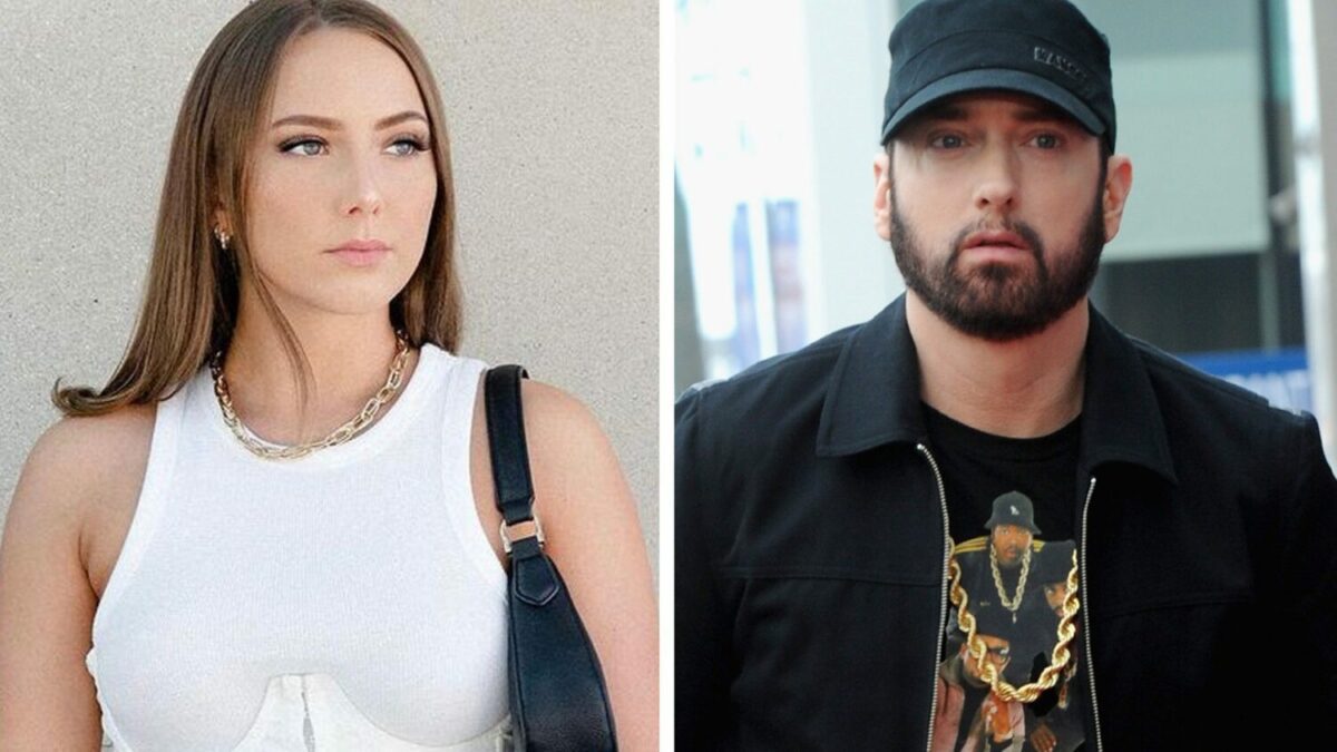 Capa Eminem e Haile Jade