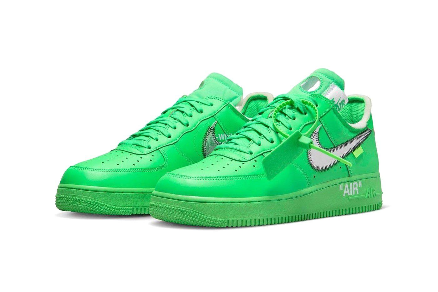 Capa Off-White x Nike Air Force 1 Low 