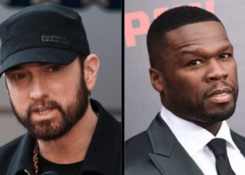 Capa Eminem e 50 Cent