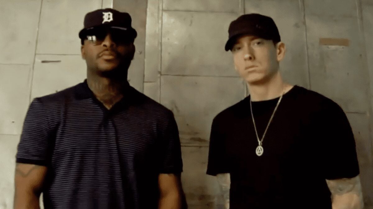 Capa Eminem e Royce da 5'9