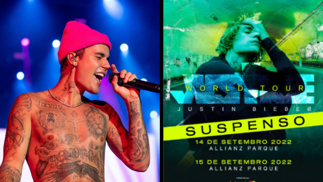 Justin Bieber cancels concerts in São Paulo due to personal problems