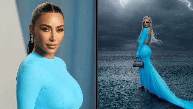 Capa Kim Kardashian