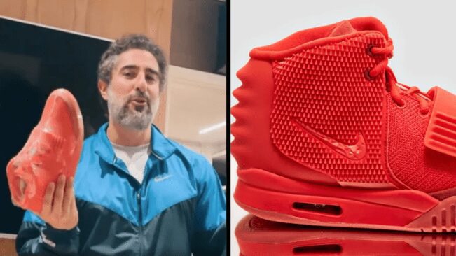 Mion revela como conseguiu raro tênis Nike Air Yeezy 2 'Red