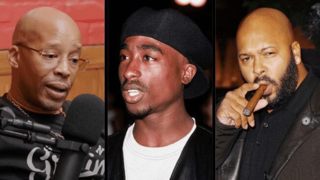 Capa Warren G, Tupac e Suge Knight