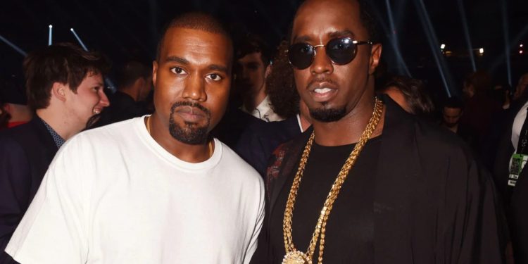Capa Kanye West e Diddy