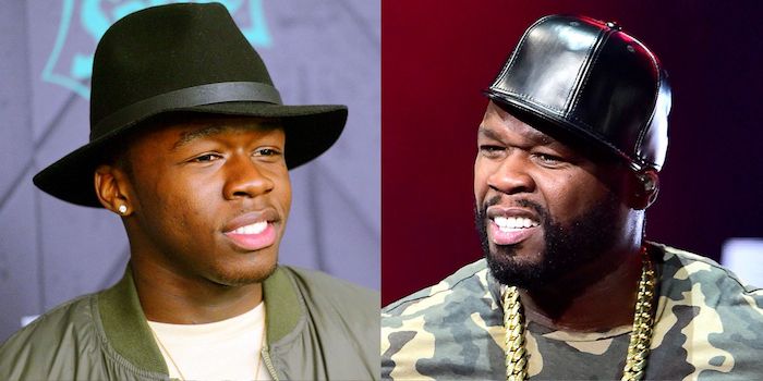Capa 50 Cent e filho