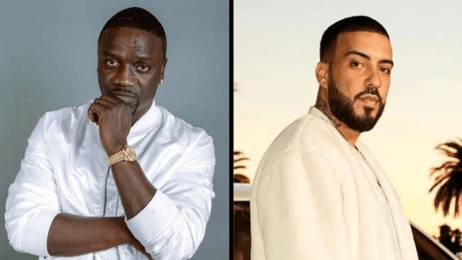 Capa Akon e French Montana