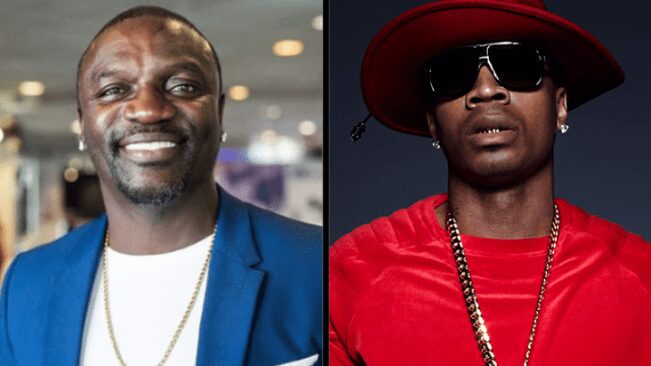 Capa Akon e rapper Plies