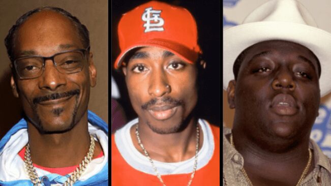 Capa Snoop Dogg, Tupac, Biggie