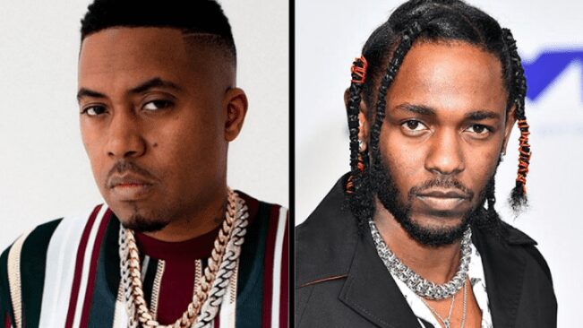 Capa Nas e Kendrick Lamar