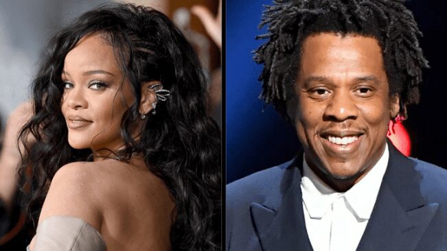 Capa Rihanna e Jay-Z