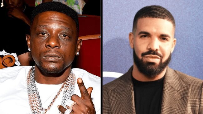 Capa Boosie Badazz e Drake