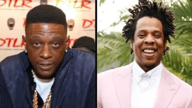 Capa Boosie Badazz e Jay-Z