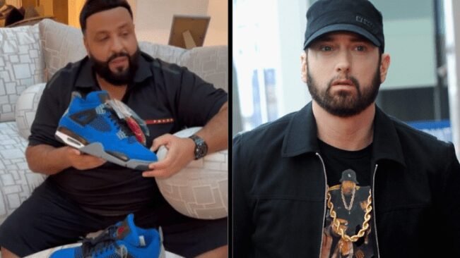 Capa DJ Khaled e Eminem