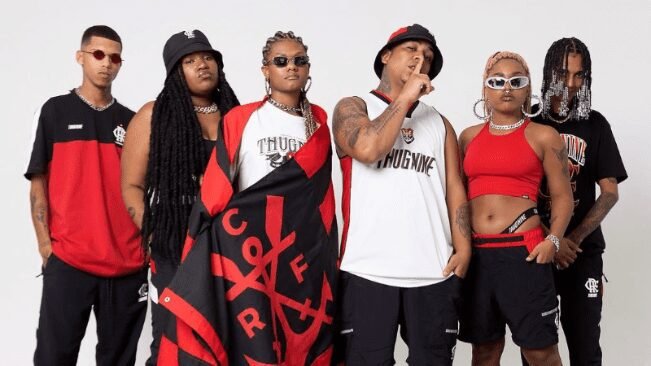 capa Flamengo thug nine