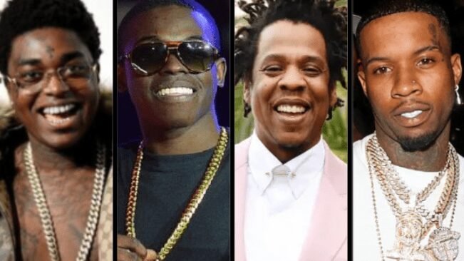 Capa Kodak Black, Bobby Shmurda, Jay-Z e Tory Lanez