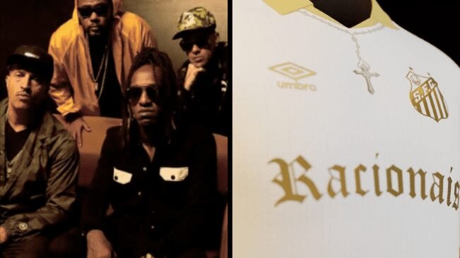 capa racionais e santos