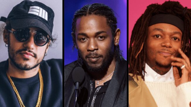 Capa Russ, Kendrick Lamar e JID