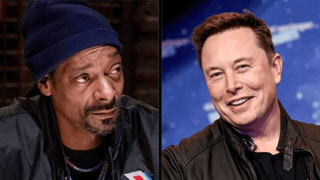 Capa Snoop Dogg e Elon Musk