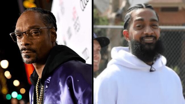 Capa Snoop Dogg e Nipsey Hussle