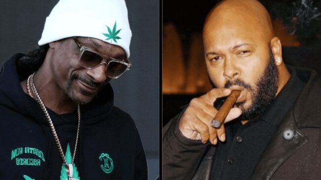 Capa Snoop Dogg e Suge Knight