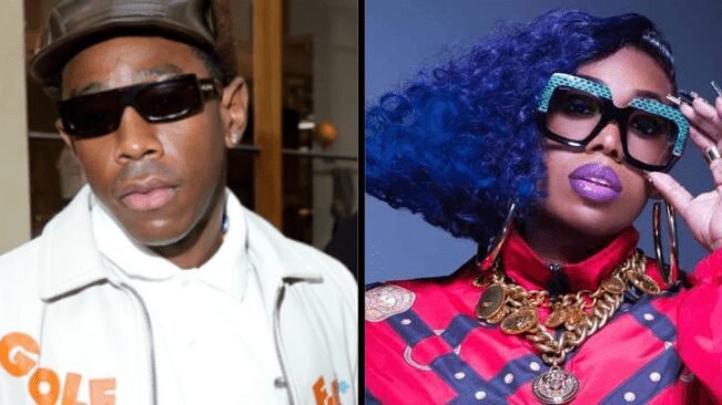 Capa Tyler, The Creator e Missy Elliot