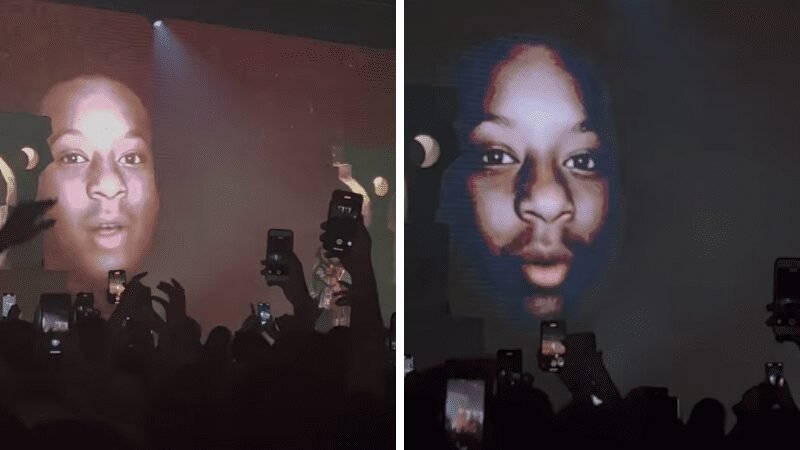 Rapper BK' usa IA para levar seu eu criança aos palcos 1 bk 1