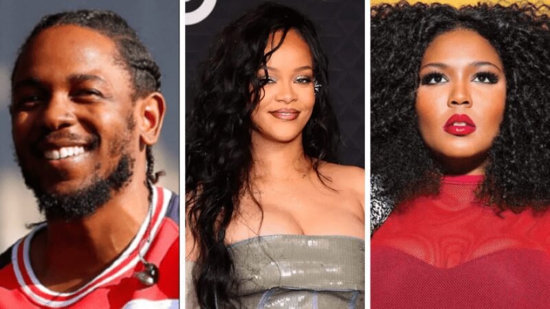 kendrick rihanna lizzo 1