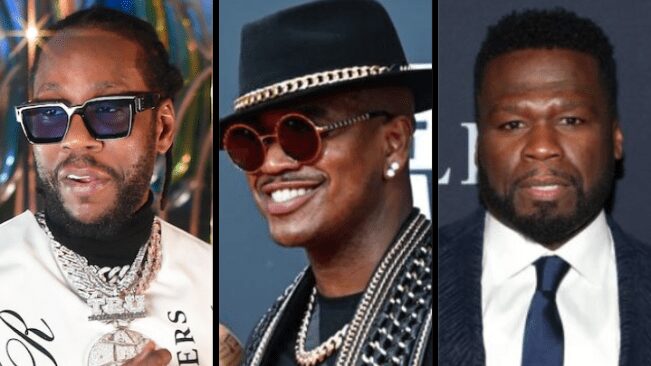 Capa 2 Chainz, Ne-Yo e 50 Cent