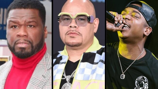 Capa 50 Cent, Fat Joe e Ja Rule
