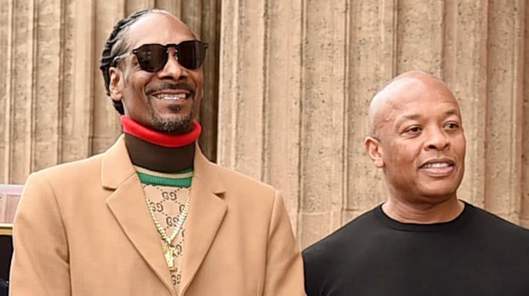 Capa Snoop Dogg e Dr. Dre